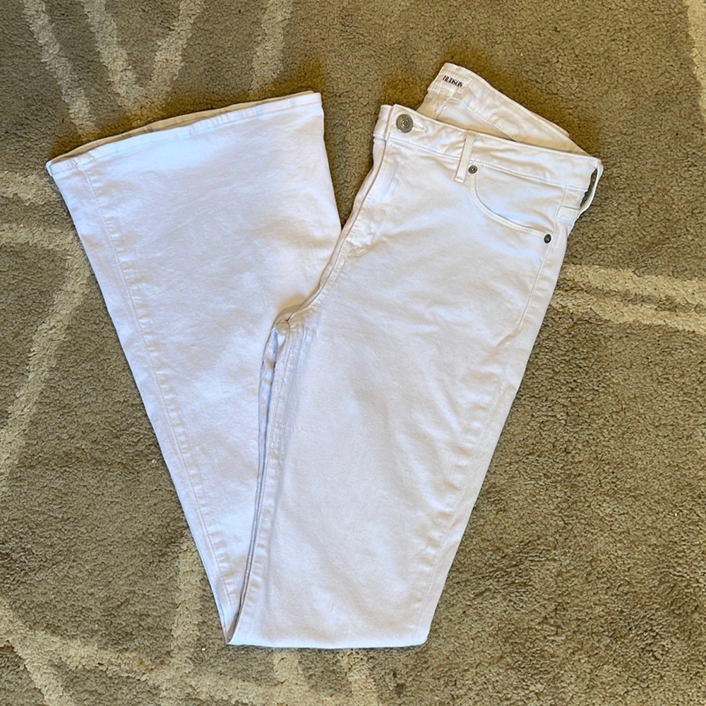 Hudson Mia 5 pocket midrise flare Jean